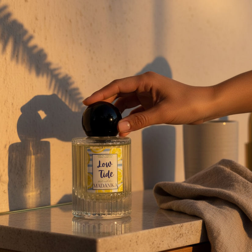 Low Tide — Calm, effortless, just like the sea after | Fresh citrus, lavender & warm woods