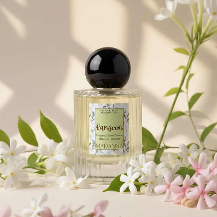 Rangoon — A garden that refuses to be ignored | Jasmine, tuberose & blooming florals