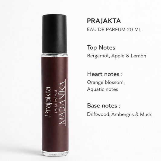 Prajakta — A quiet bloom at first light | Soft citrus, florals & airy musk