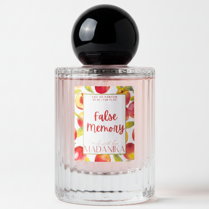 False Memory — A moment you don’t remember living | Dark plum, rose & smoky oud