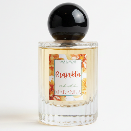 Prajakta — A quiet bloom at first light | Soft citrus, florals & airy musk