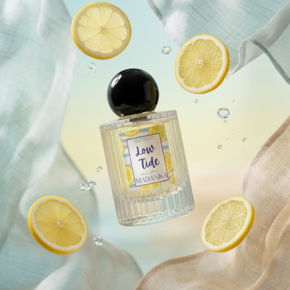 Low Tide — Calm, effortless, just like the sea after | Fresh citrus, lavender & warm woods