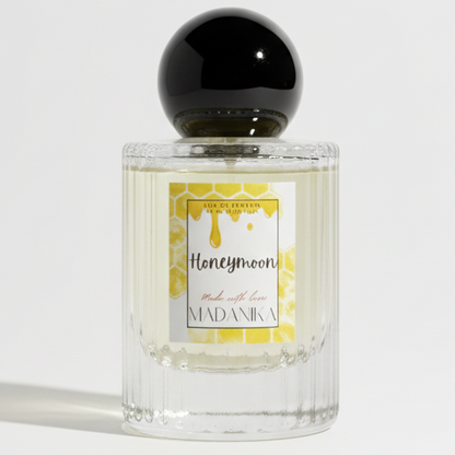 Honeymoon — Not a trip, but a feeling that lingers | Honey, saffron & warm amber