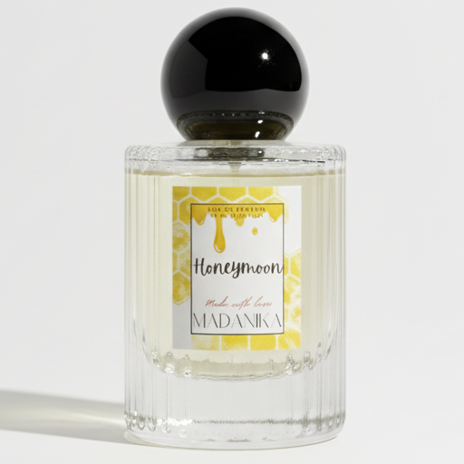 Honeymoon — Not a trip, but a feeling that lingers | Honey, saffron & warm amber